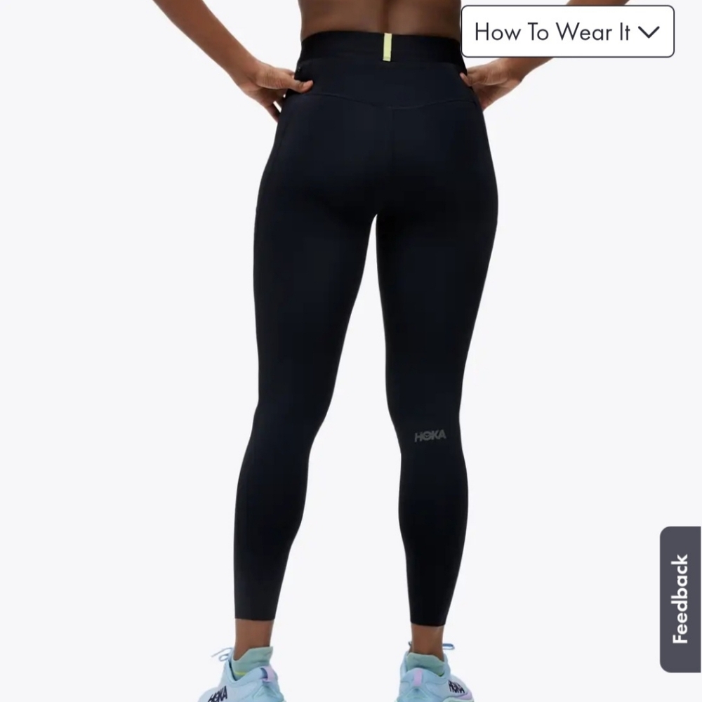 Hoka Black Leggings